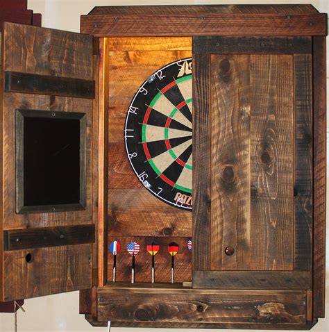 Dart Boards & Dart Board Cabinets 